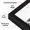Americanflat Gallery-Style Picture Frame - Ideal Frame for Gallery Wall Display - Showcase Artwork, Prints, and Photos - Shatter Resistant Glass - Hanging Hardware with Drywall Anchor